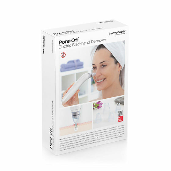 Limpiador Facial Eléctrico de Puntos Negros Pore·Off InnovaGoods localization_B08HVGJRSY (Reacondicionado B)