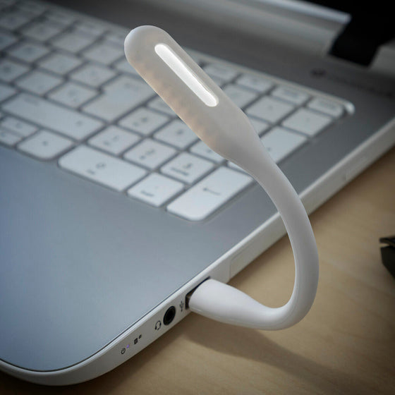 Cargador Inalámbrico con Soporte-Organizador y Lámpara LED USB 5 en 1 DesKing InnovaGoods RIV001 (Reacondicionado A)