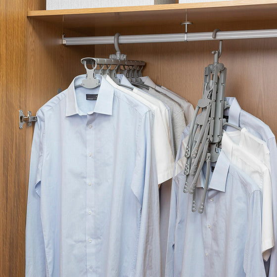 Percha Múltiple 8 en 1 Spavver InnovaGoods Gris (Reacondicionado A)