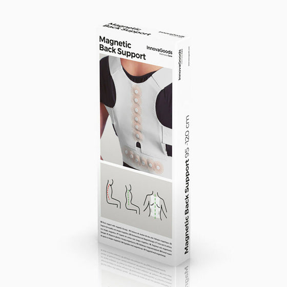 Corrector de Espalda Magnético InnovaGoods IG812140 (Reacondicionado A)
