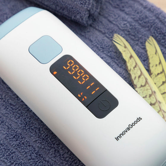 Depiladora de Luz Pulsada con Accesorios Ipylator InnovaGoods (Reacondicionado A)