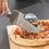 Cortador de Pizza 4-in-1 Nice Slice InnovaGoods IG813215 Acero Inoxidable (Reacondicionado A)