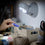 Lámpara LED con Sensor de Movimiento Lumact 360º InnovaGoods Gris (Reacondicionado B)