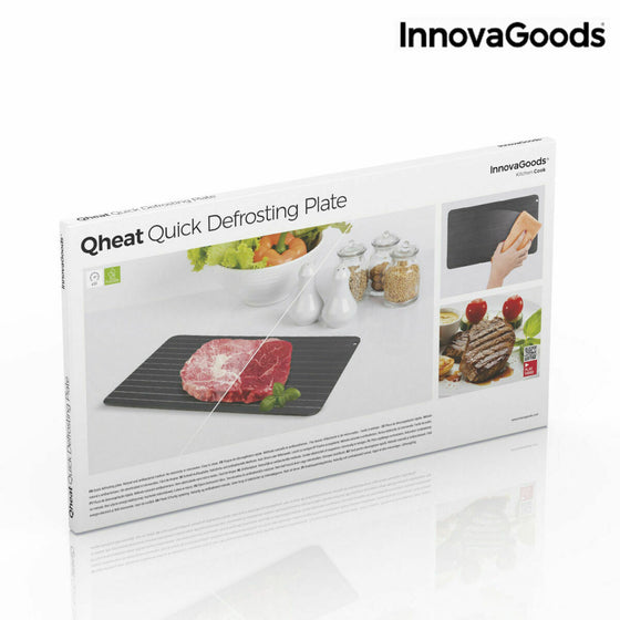 Placa de Descongelación Rápida de Alimentos InnovaGoods Qheat (Reacondicionado B)