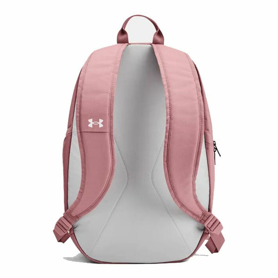 Mochila Deportiva Under Armour Hustle Lite  Rosa