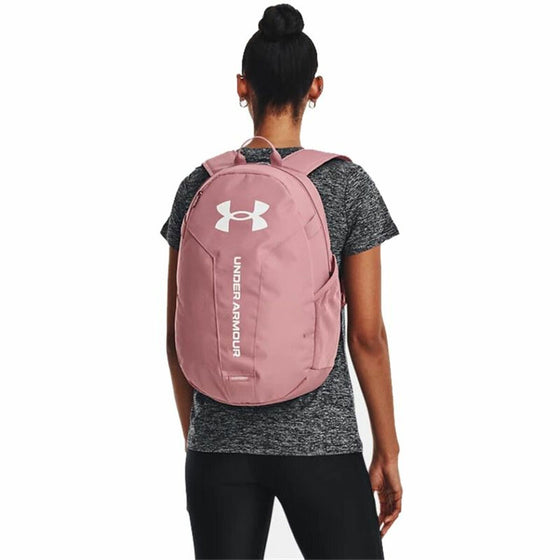 Mochila Deportiva Under Armour Hustle Lite  Rosa