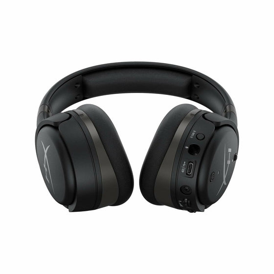 Auriculares con Micrófono Hyperx 4P5M2AA Negro