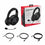 Auriculares con Micrófono Hyperx 4P5M2AA Negro