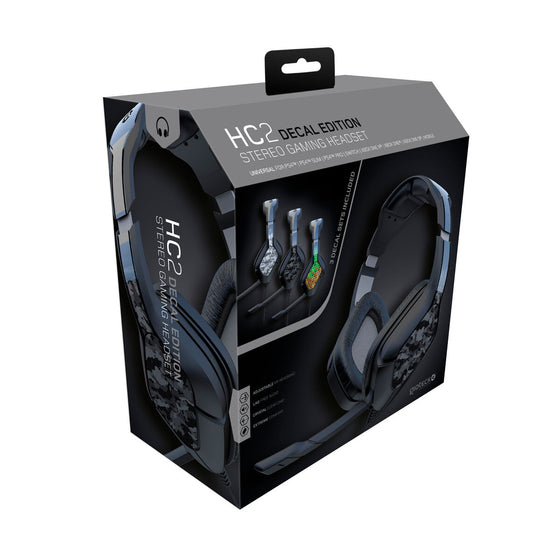 Auriculares con Micrófono Gaming GIOTECK HC2