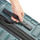Maleta Grande Delsey Shadow 5.0 Verde 75 x 29 x 50 cm