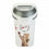 Bote de comida para mascotas Curver Love Pets Blanco 15 L 6 Kg