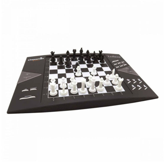 Juego de Mesa Chessman Elite Lexibook CG1300 Negro/Blanco (Portugués, Francés, Inglés, Español, Italiano) (1 Pieza)