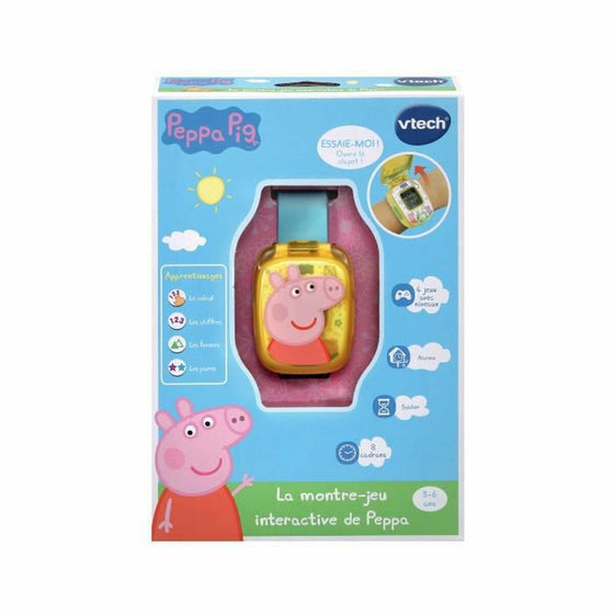 Reloj Vtech Peppa's Interactive Game Watch (FR)