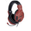 Auriculares con Micrófono Gaming Bigben PS4OFHEADSETV3R Rojo