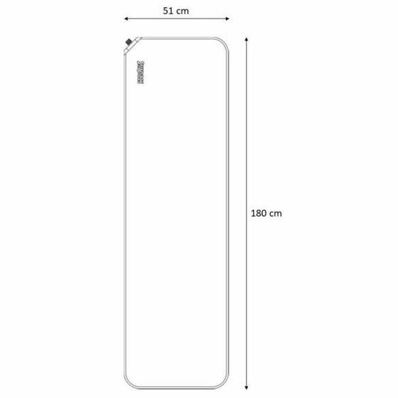 Colchón Hinchable Surpass 180 x 51 cm x 2,5 cm