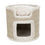 Cama para Gato Trixie Tour Ria Beige Gris claro Sisal Ø 37 cm