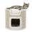 Cama para Gato Trixie Tour Ria Beige Gris claro Sisal Ø 37 cm