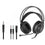 Auriculares con Micrófono A4 Tech FStyler FH200i Negro