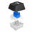 Teclado Gaming Tacens MK5BES Azul Negro Qwerty Español