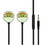 Auriculares con Micrófono ERT Group YODA STAR WARS Multicolor