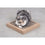 Rascador para Gatos Carton+Pets Cartón Bronce 34,5 x 4 x 34,5 cm