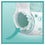 Pañales Desechables Pampers   +15 kg 6 (44 Unidades)
