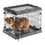 Jaula de transporte para mascotas Ferplast Superior 90 Gris XS/S Negro 62 x 58 x 92 cm