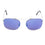 Gafas de Sol Unisex LGR MAASAI-SILVER-00