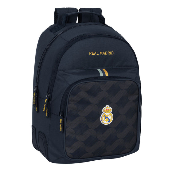 Bolsa de Deporte Real Madrid C.F. Azul marino
