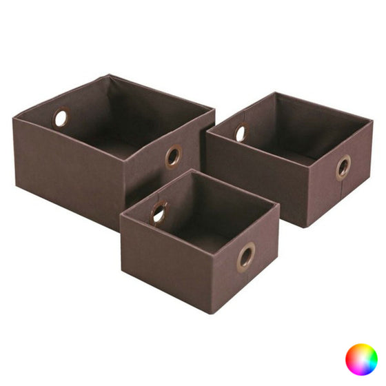 Juego de Cestas Algodón (3 Piezas)