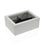 Caja-Joyero Versa Blanco Madera 17 x 9,5 x 27 cm