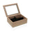 Caja-Joyero Versa Madera 17 x 9,5 x 27 cm