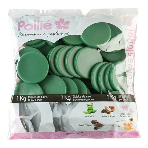 Cera Depilatoria Corporal Eurostil 1KG. DISCOS (1 kg)