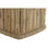 Juego de Cestas DKD Home Decor Natural Cuerda Bambú (46 x 46 x 55 cm)