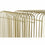 Revistero DKD Home Decor Metal Dorado (50 x 40 x 39 cm)
