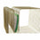 Revistero DKD Home Decor Metal Dorado (50 x 40 x 39 cm)