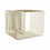 Revistero DKD Home Decor Metal Dorado (50 x 40 x 39 cm)