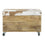Baúl DKD Home Decor Madera Piel (70 x 35 x 45 cm)
