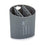 Organizador para Cubiertos Negro Gris Blanco Plástico 9,5 x 14 x 13,5 cm