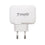 Cargador USB Pared TooQ TQWC-2SC02WT