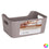 Cesta Multiusos Confortime Con asas 19 x 13,5 x 8 cm 33 x 24 x 14,5 cm