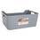 Cesta Multiusos Confortime Con asas 19 x 13,5 x 8 cm 33 x 24 x 14,5 cm