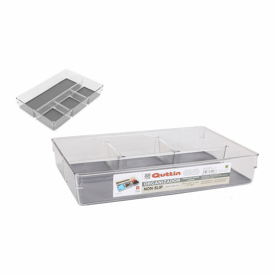 Organizador Quttin Non-Slip PET (33 x 22,5 x 6 cm)