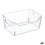 Organizador Multiusos Quttin 22,5 x 16 x 9,5 cm (12 Unidades)