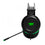 Auriculares con Micrófono Gaming KEEP OUT HX10 Negro Verde Negro/Verde