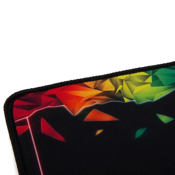 Alfombrilla Gaming iggual IGG318379 Negro