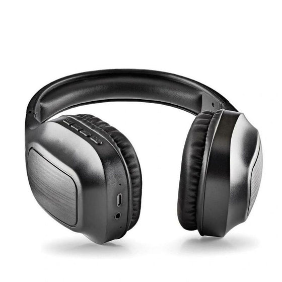 Auriculares con Micrófono NGS ARTICA WRATH Negro