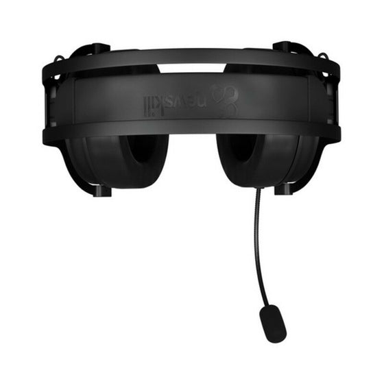 Auriculares con Micrófono Gaming Newskill Newskill kimera v2 LED RGB 15 mW Negro