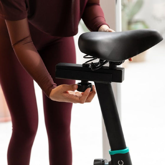 Bicicleta Estática Cecotec 	DrumFit Indoor 10000 Teseo