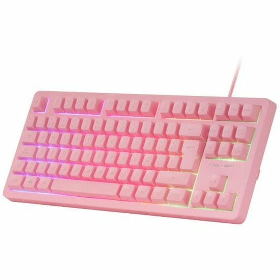 Pack Gaming Mars Gaming MCPRGB3PES Qwerty Español
